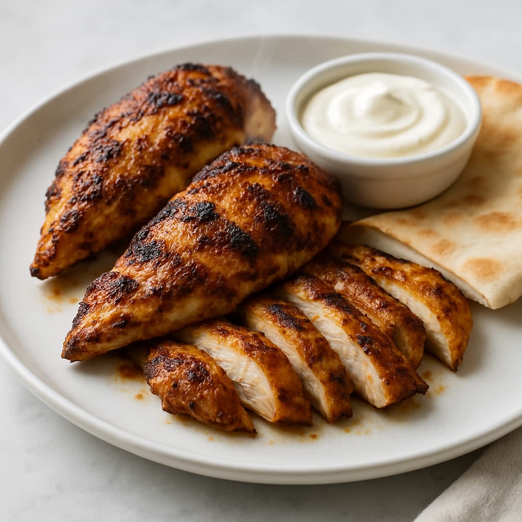 Grilled Chicken Shawarma — FamilyPlate recipe