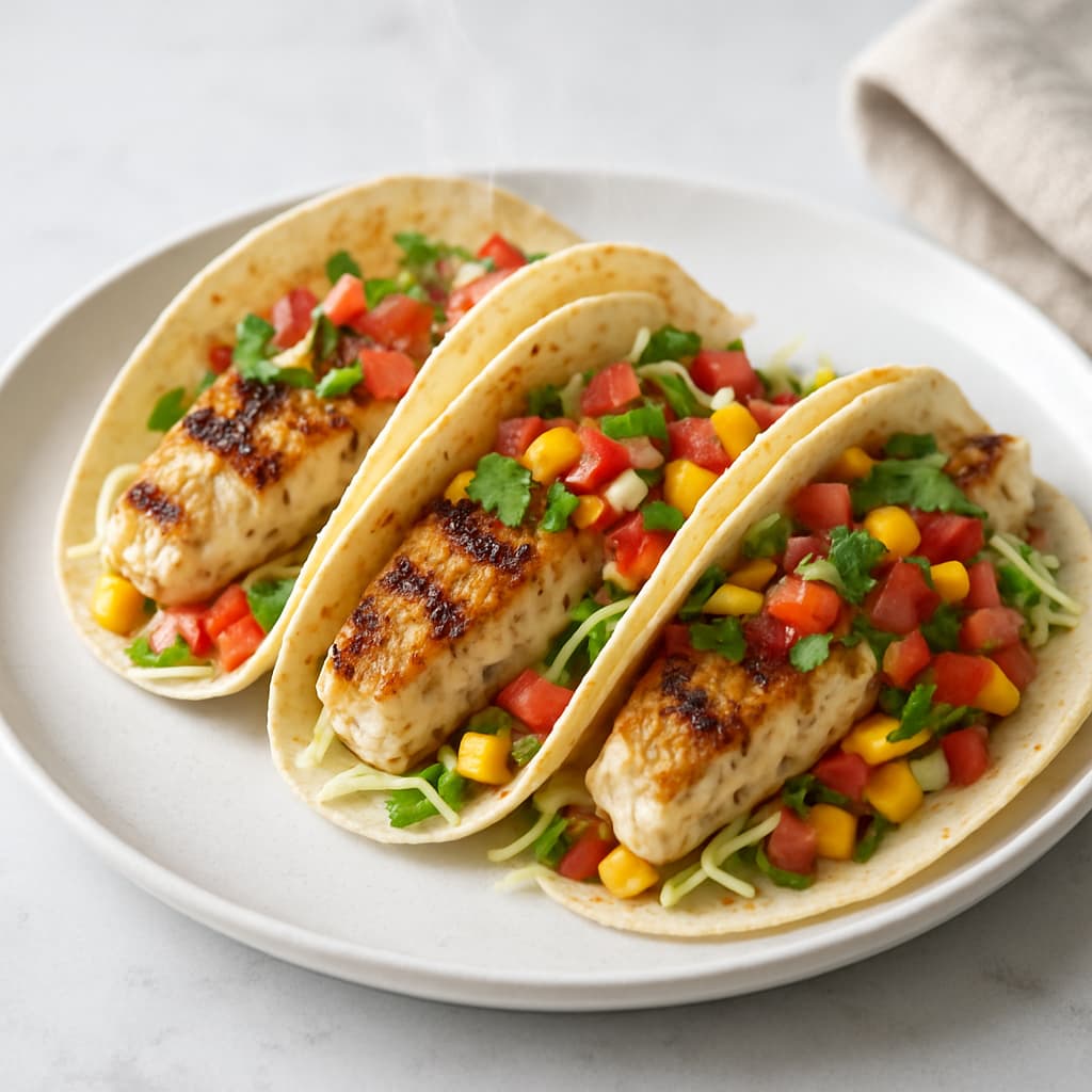 Grilled Fish Tacos — FamilyPlate recipe