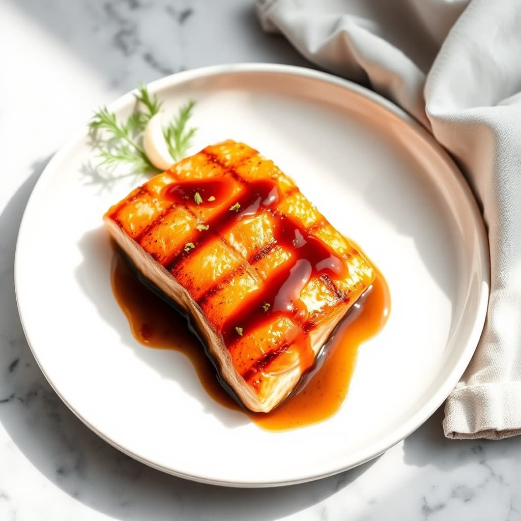 Grilled Teriyaki Salmon — FamilyPlate recipe