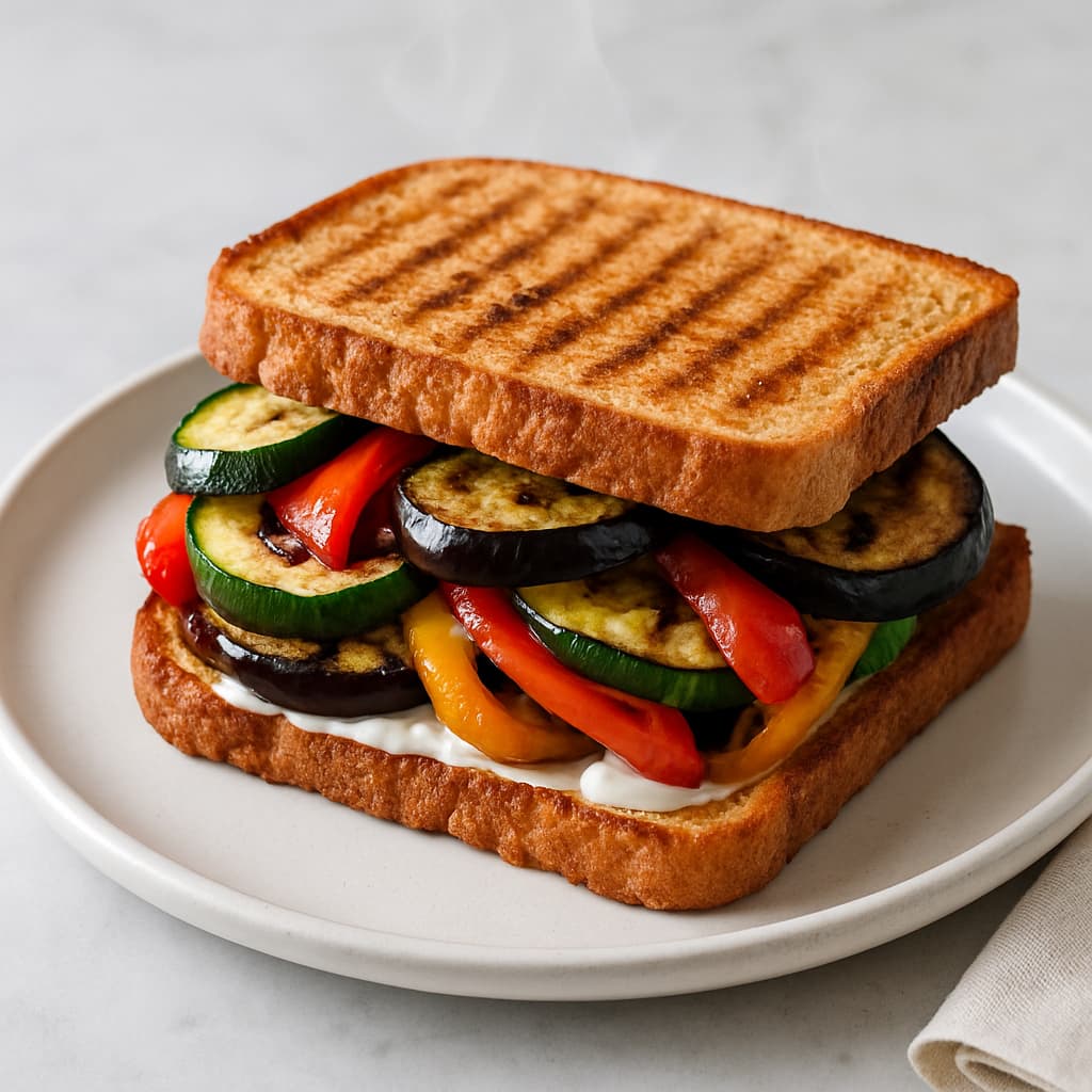 Grilled Veggie Sandwich — FamilyPlate recipe