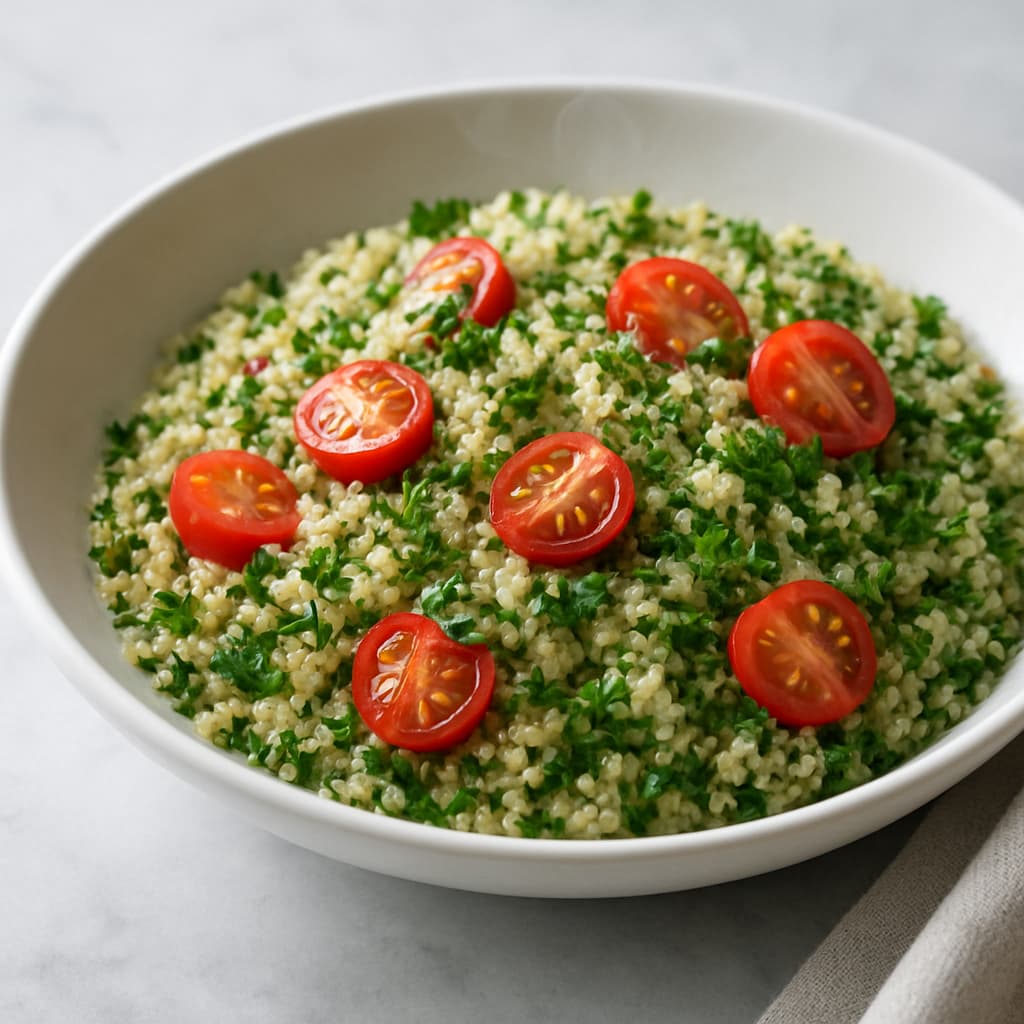 Herbed Quinoa Bowl — FamilyPlate recipe