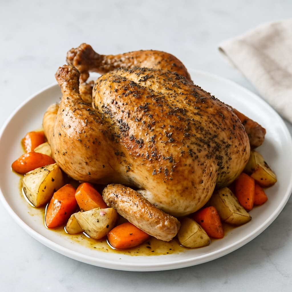 Herbed Roast Chicken — FamilyPlate recipe