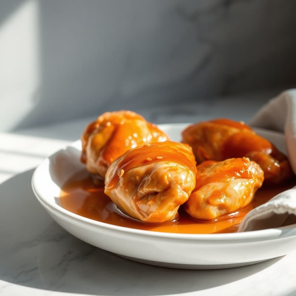 Honey Garlic Chicken Thighs — FamilyPlate recipe