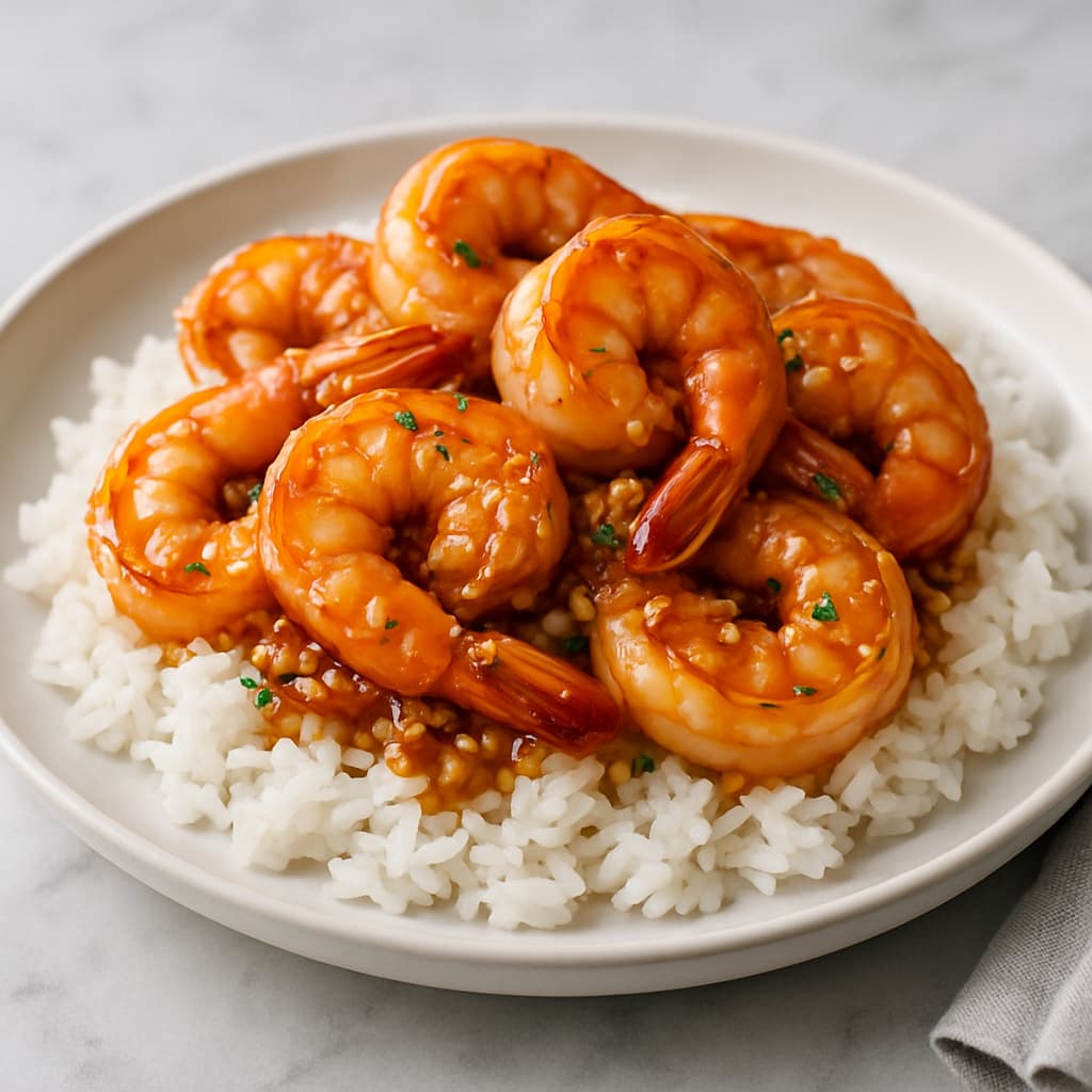 Honey Garlic Shrimp — FamilyPlate recipe