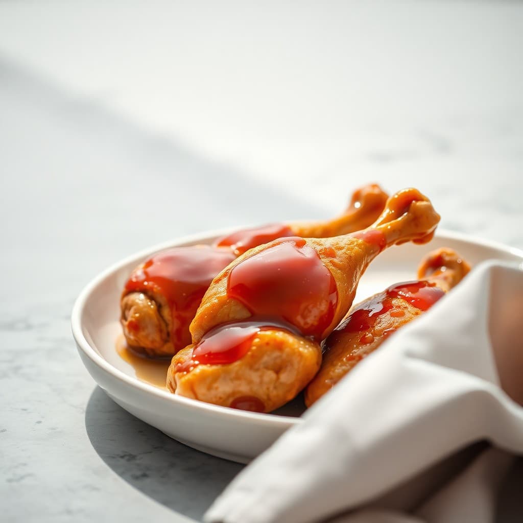 Honey Soy Chicken Drumsticks recipe