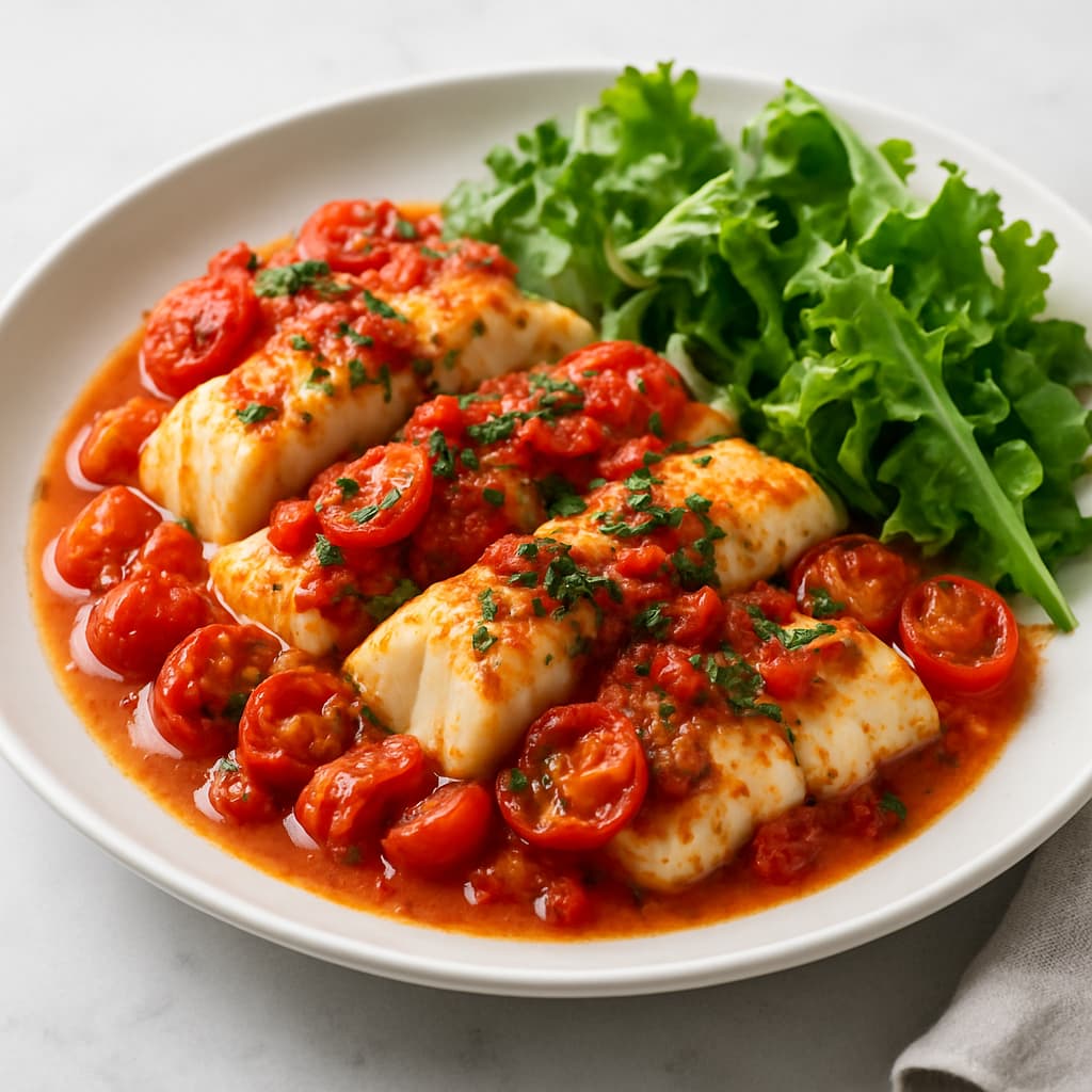 Italian Baked Cod — FamilyPlate recipe