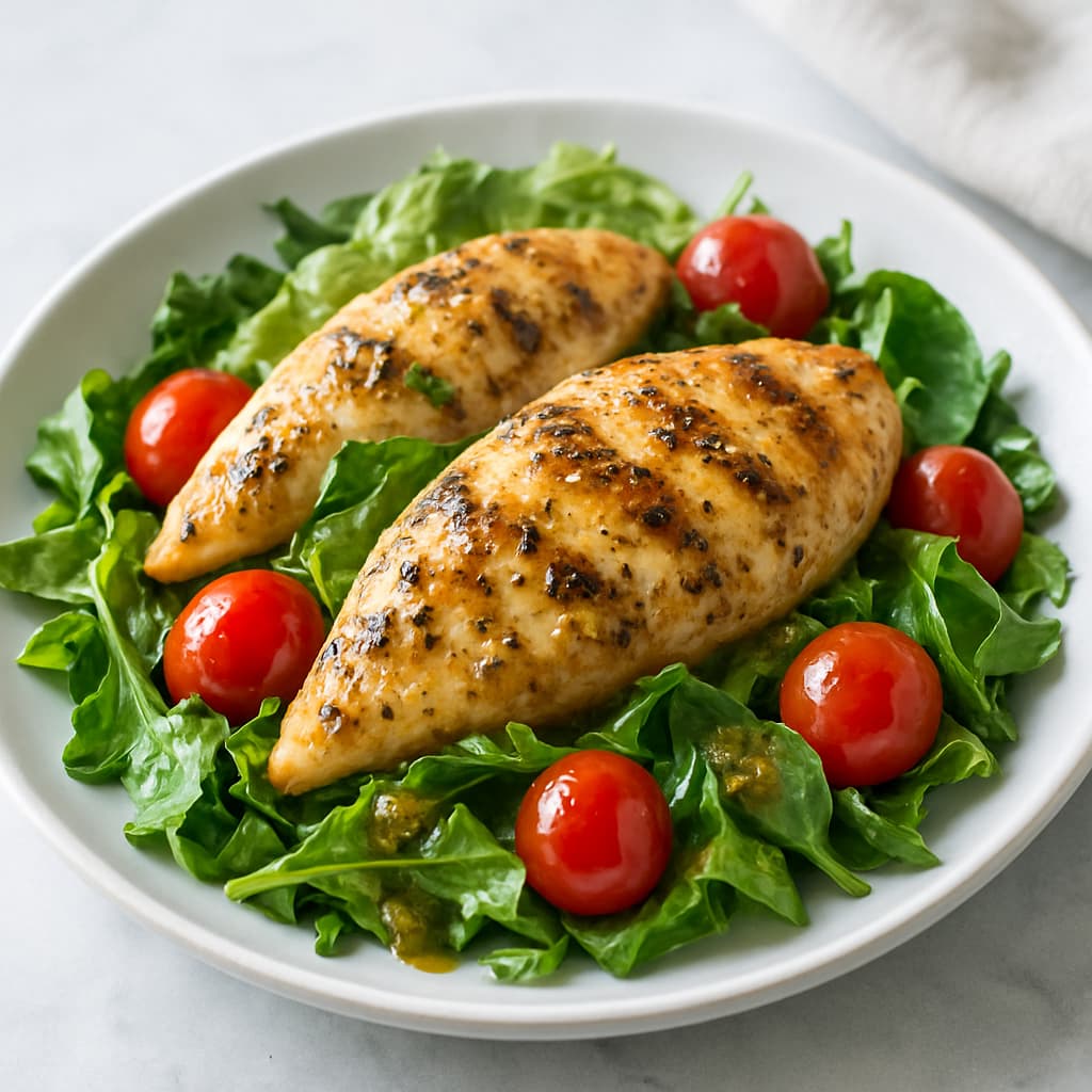 Italian Chicken Salad — FamilyPlate recipe