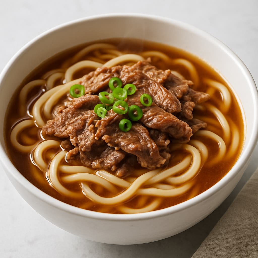Japanese Beef Udon — FamilyPlate recipe