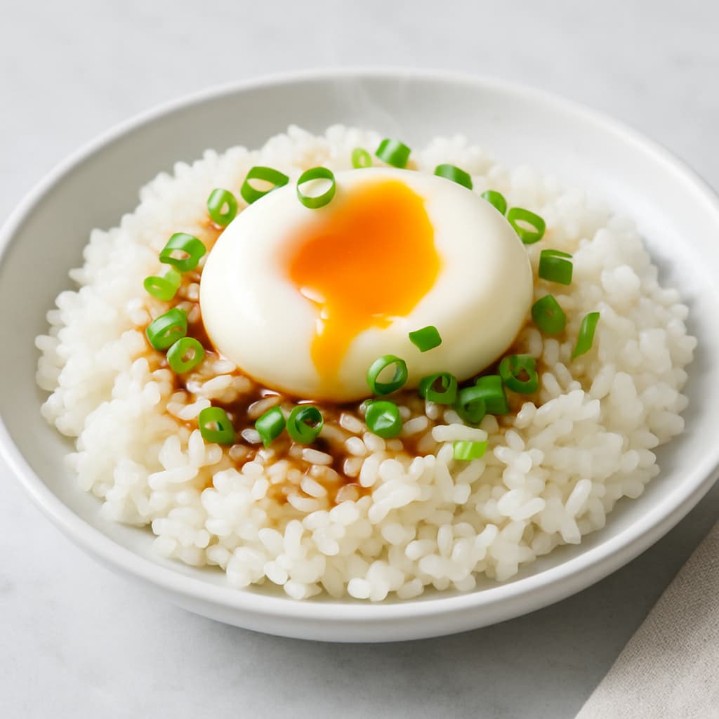 Japanese Egg Rice — FamilyPlate recipe