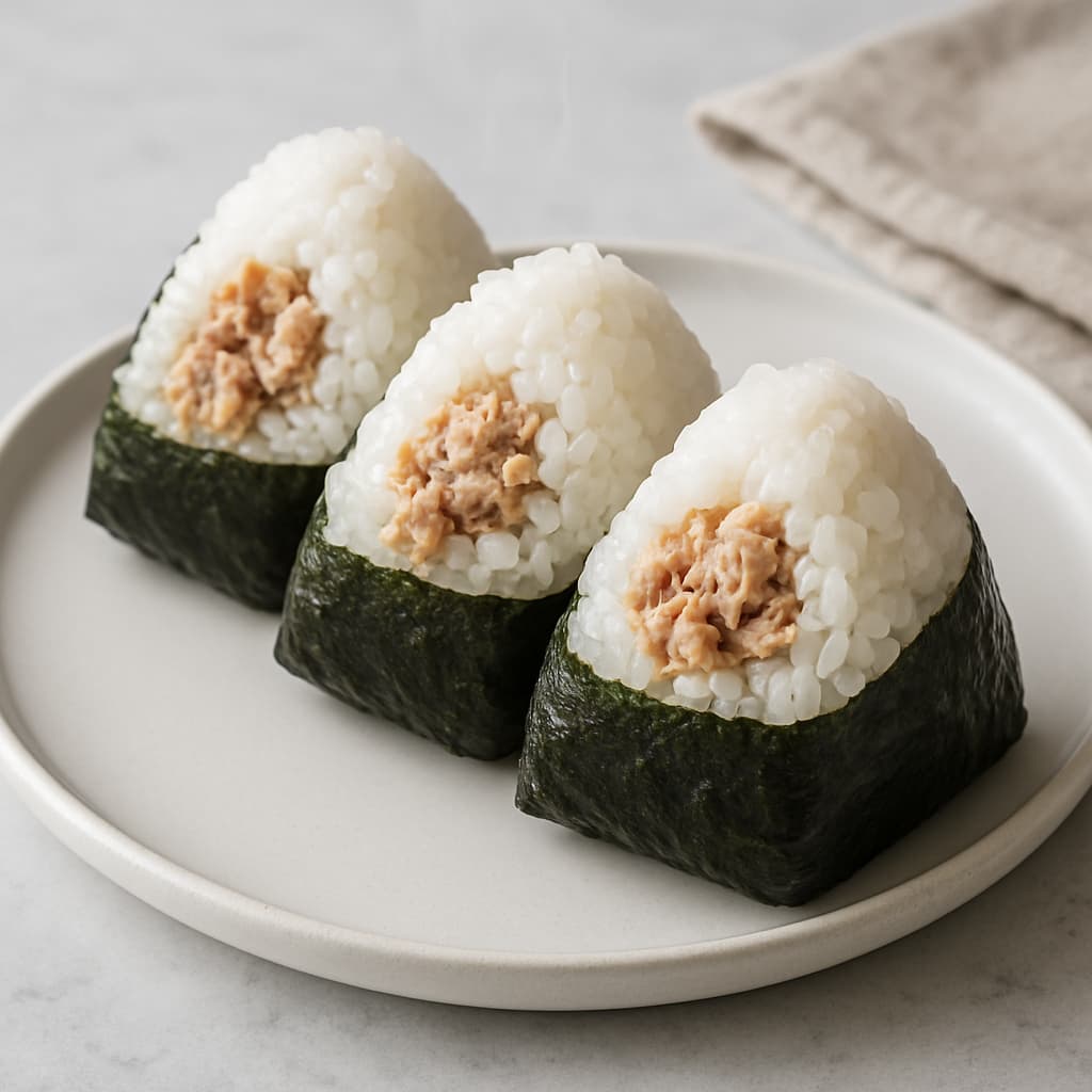 Japanese Rice Balls — FamilyPlate recipe