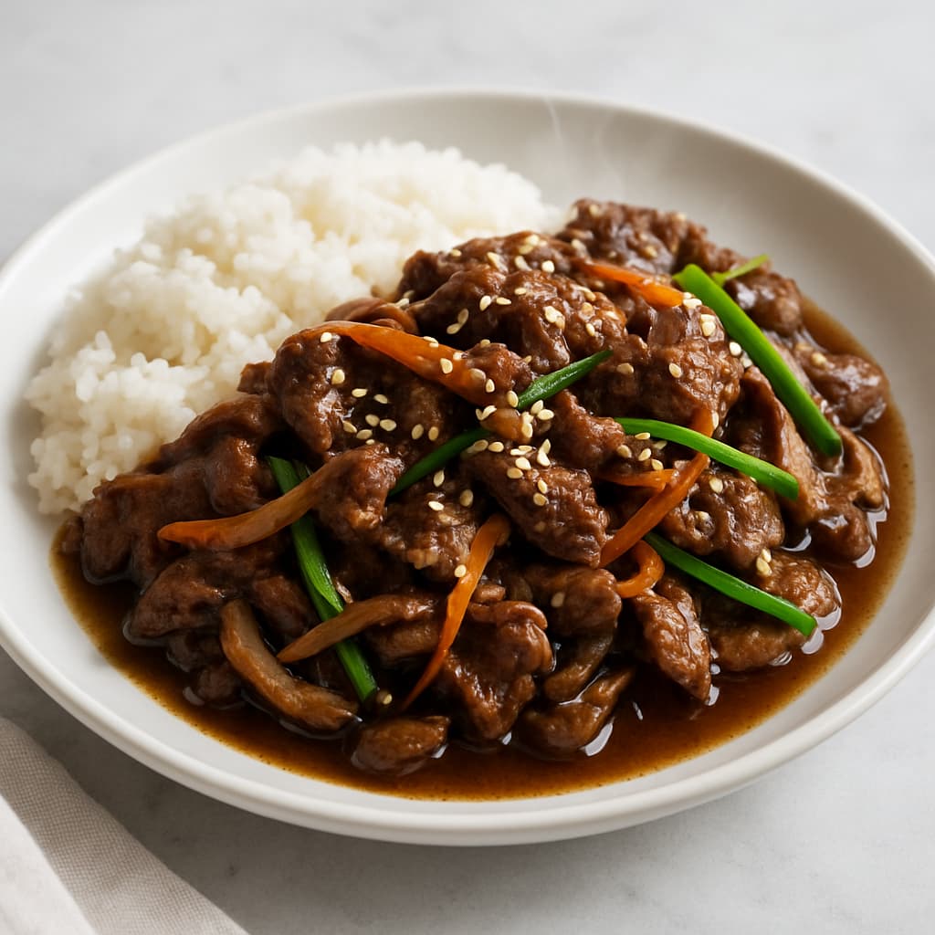Korean Beef Bulgogi — FamilyPlate recipe