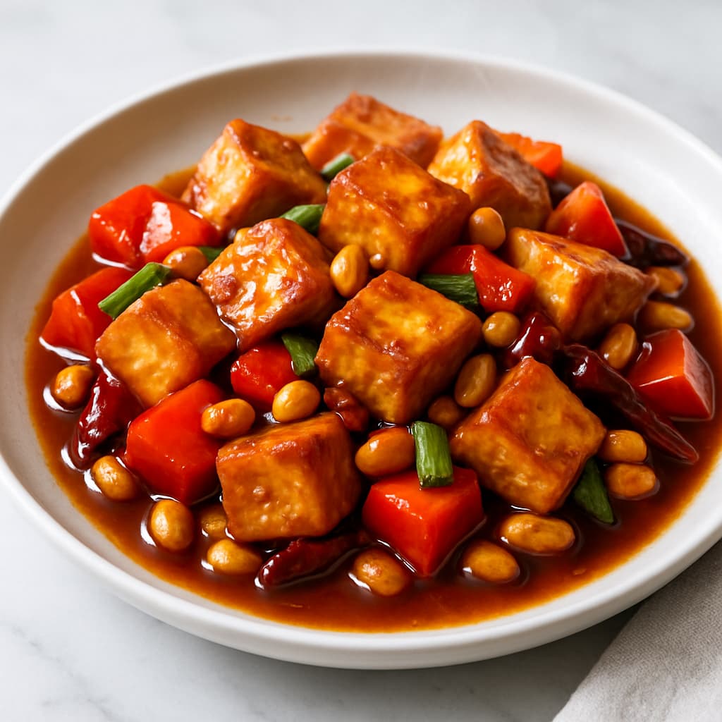 Kung Pao Tofu — FamilyPlate recipe