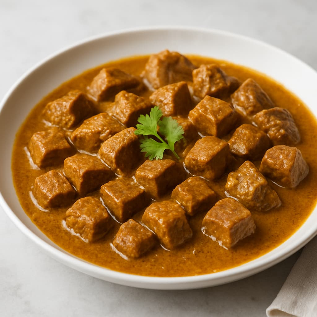 Lamb and Beef Indonesian Curry — FamilyPlate recipe