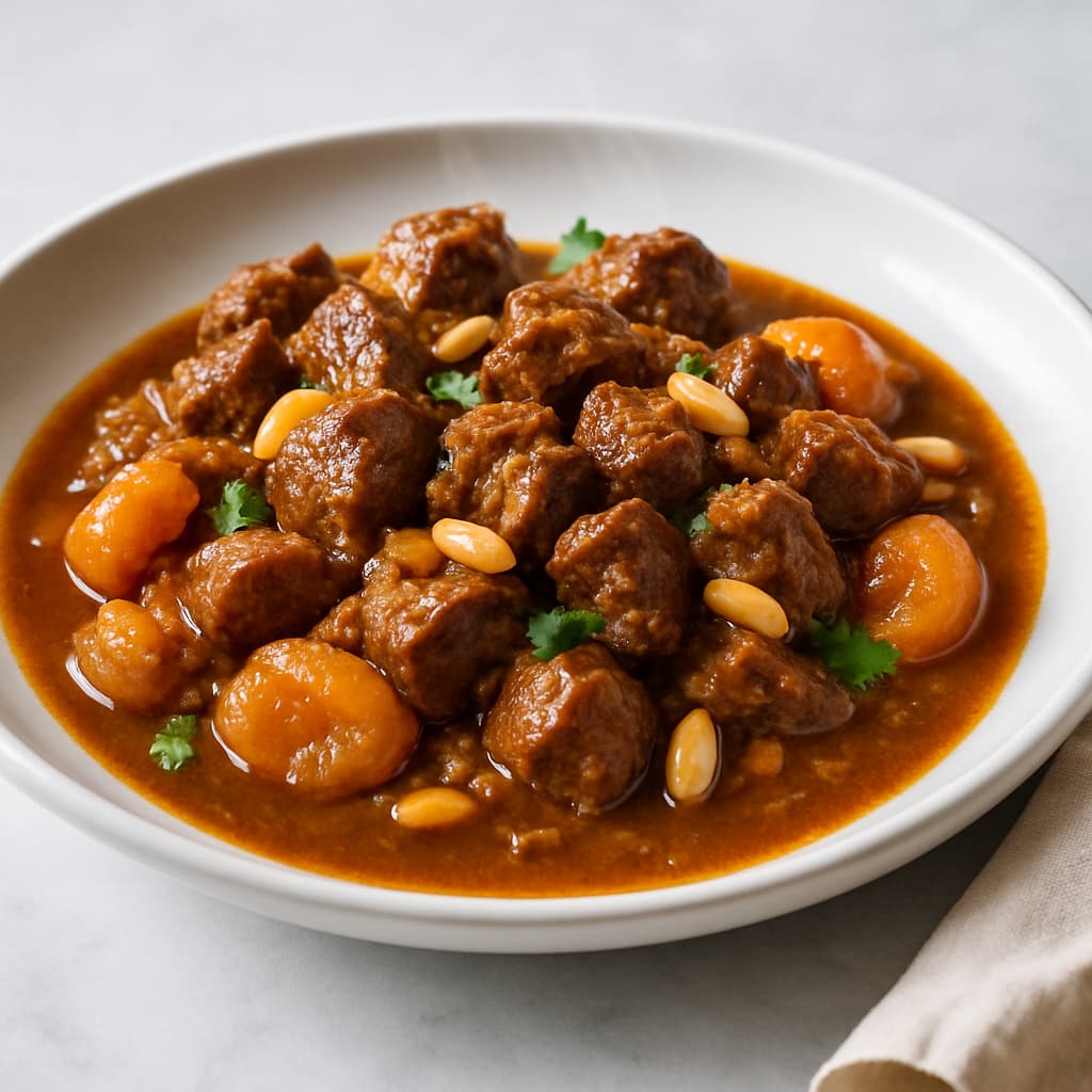 Lamb Tagine with Apricots — FamilyPlate recipe