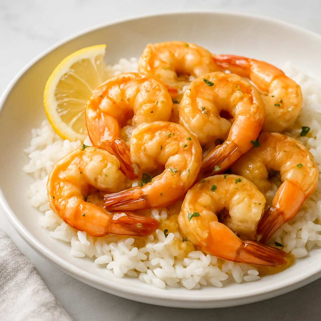 Lemon Garlic Shrimp — FamilyPlate recipe
