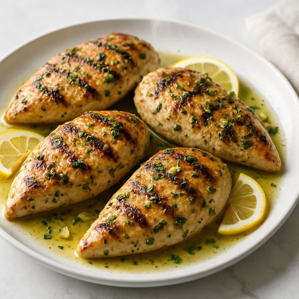 Lemon Herb Chicken — FamilyPlate recipe