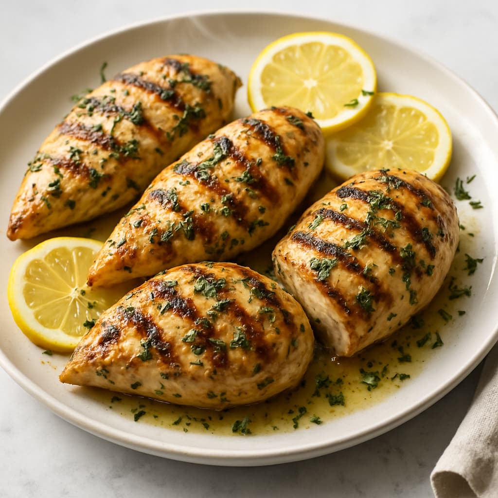 Lemon Herb Grilled Chicken — FamilyPlate recipe