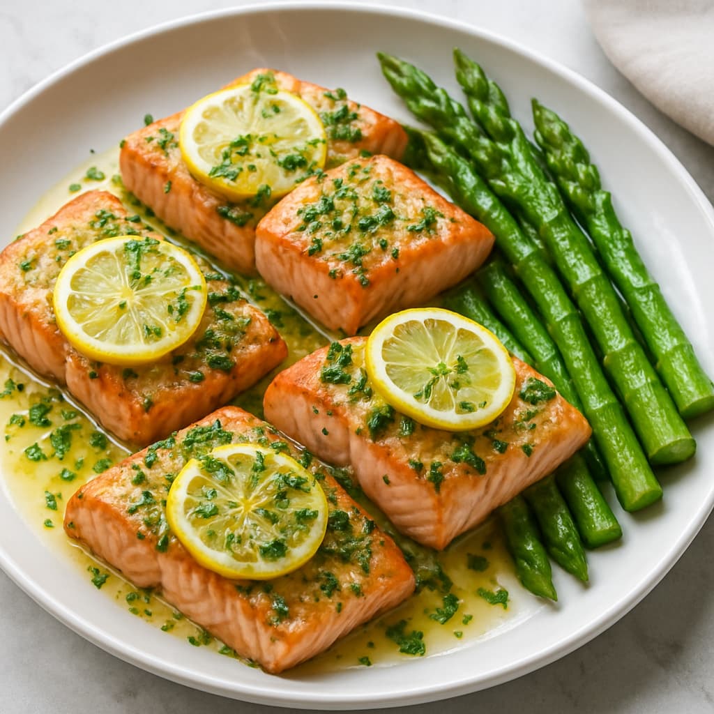 Lemon Herb Salmon — FamilyPlate recipe