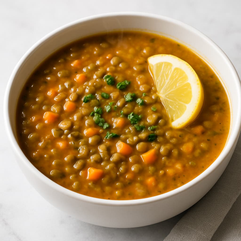 Lentil Soup with Lemon — FamilyPlate recipe