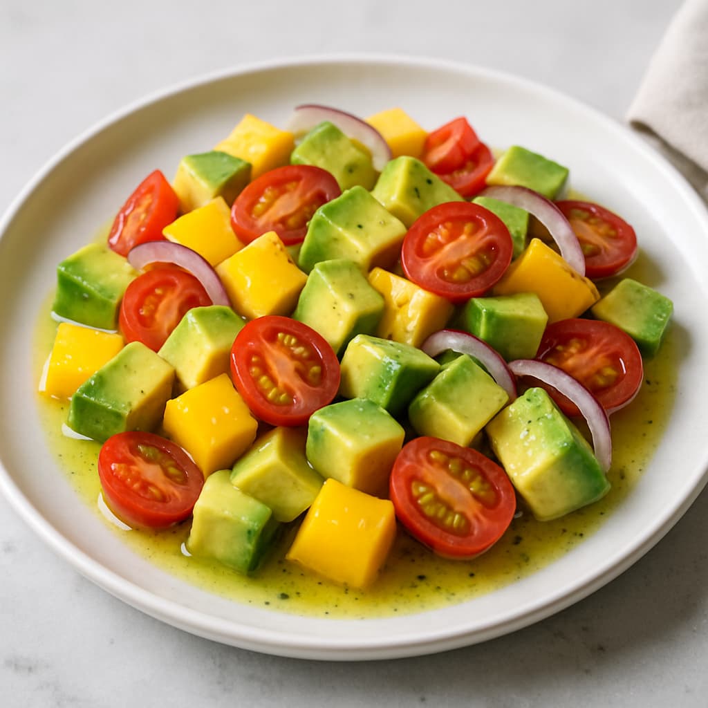 Mango and Avocado Salad — FamilyPlate recipe