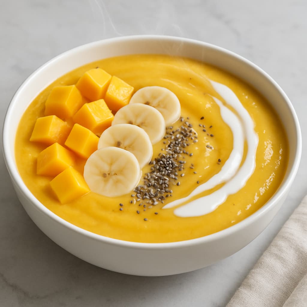 Mango Smoothie Bowl — FamilyPlate recipe