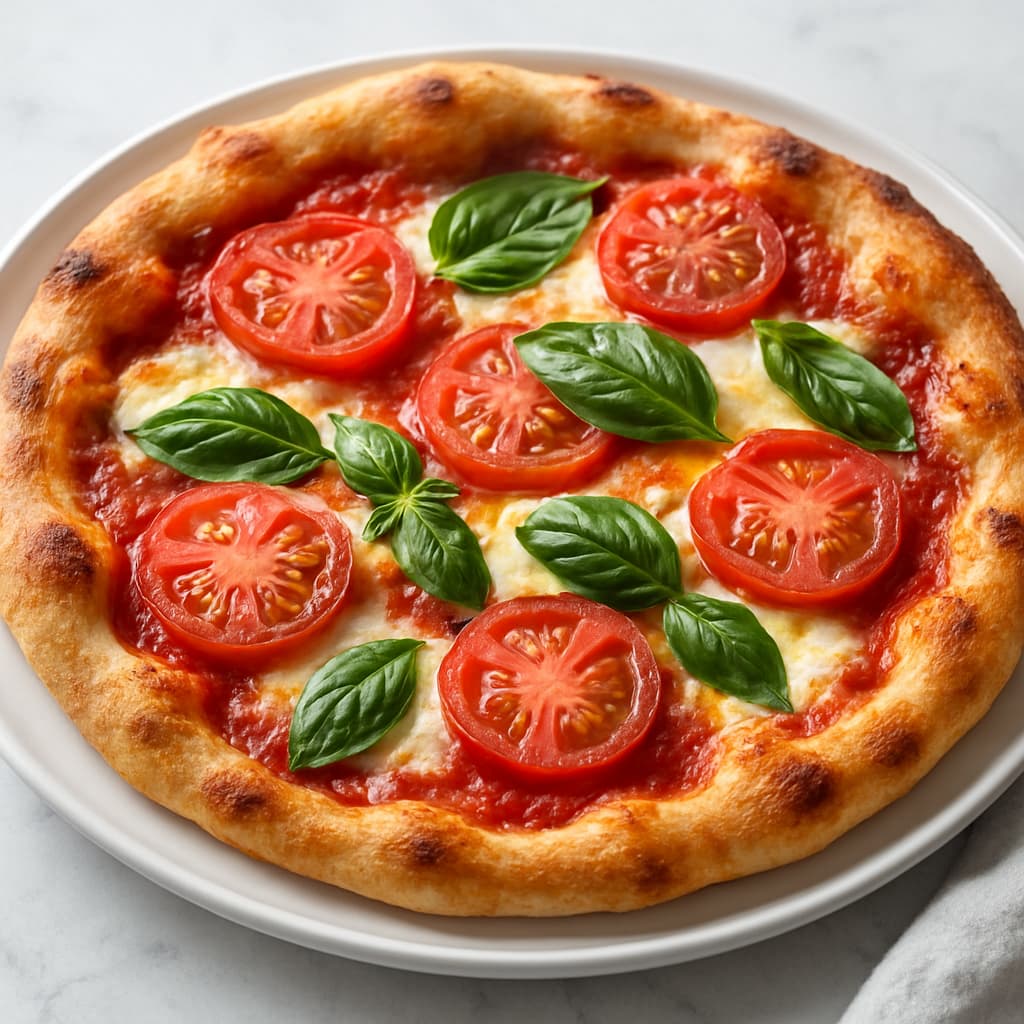 Margherita Pizza — FamilyPlate recipe