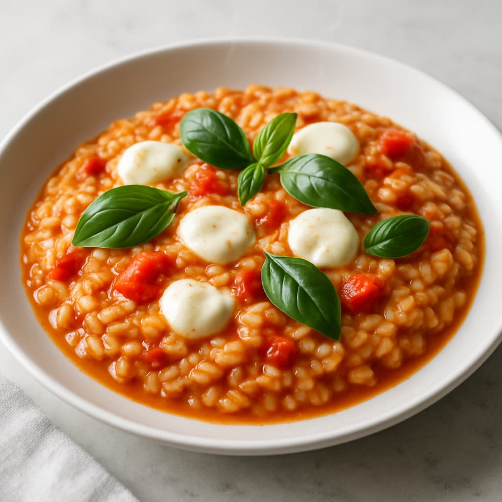 Margherita Risotto — FamilyPlate recipe