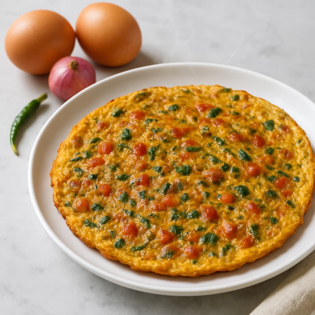 Masala Omelette — FamilyPlate recipe