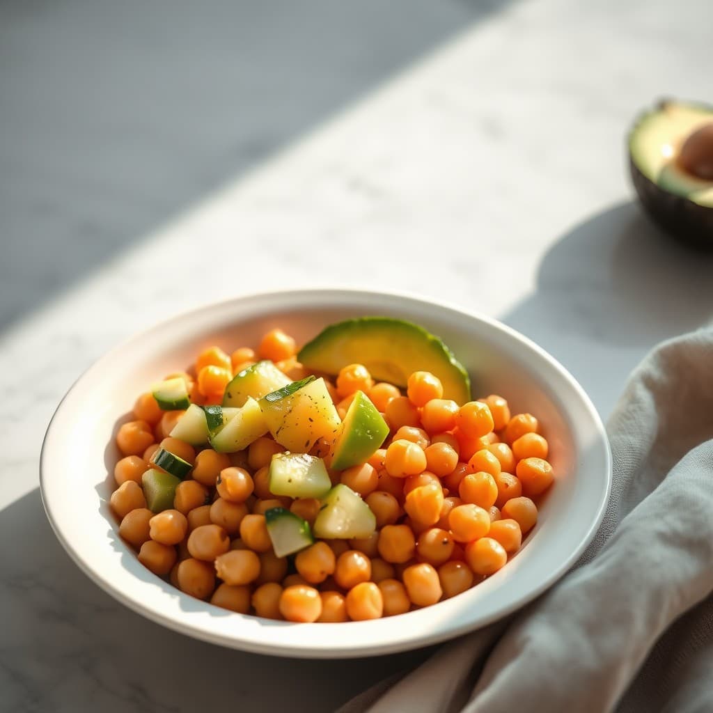 Mediterranean Chickpea Bowls — FamilyPlate recipe