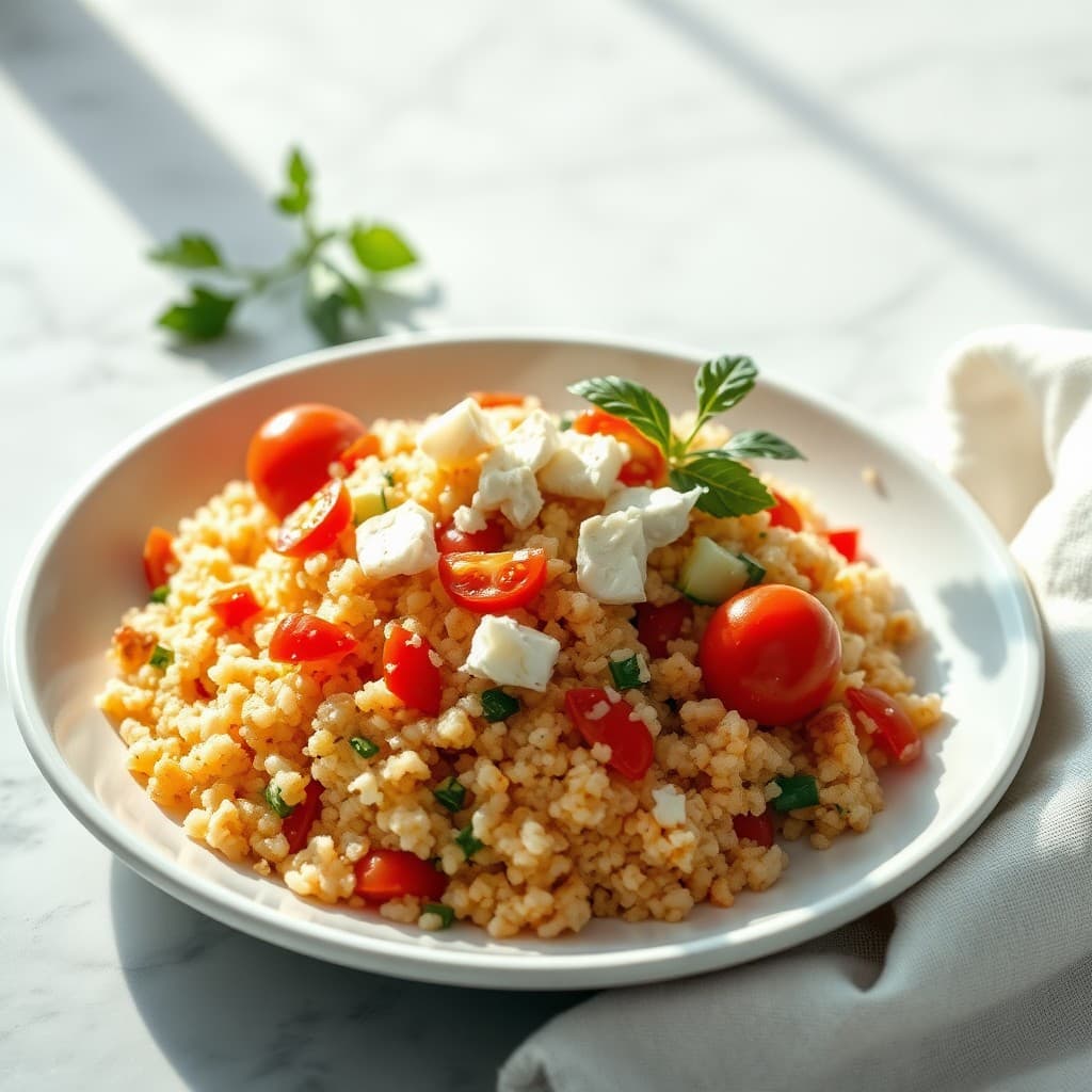 Mediterranean Couscous Salad — FamilyPlate recipe