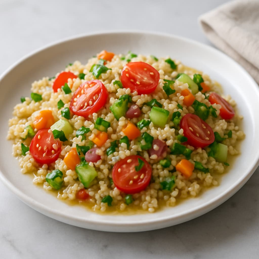 Mediterranean Couscous — FamilyPlate recipe