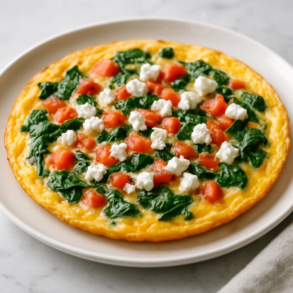 Mediterranean Omelet — FamilyPlate recipe