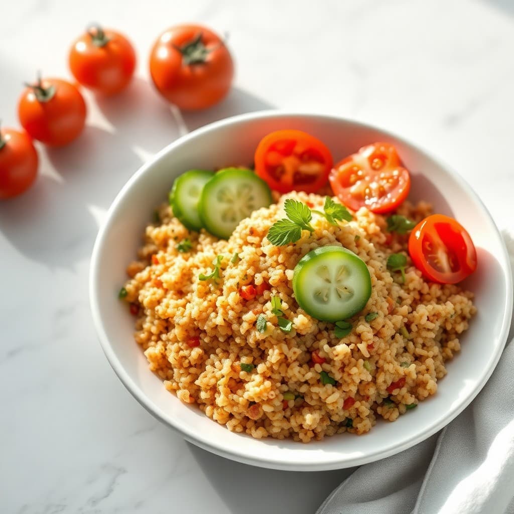 Mediterranean Quinoa Bowl — FamilyPlate recipe