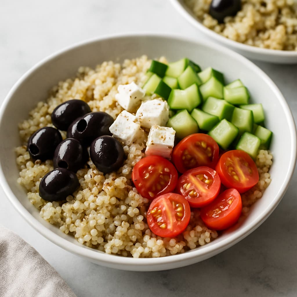 Mediterranean Quinoa Bowls — FamilyPlate recipe