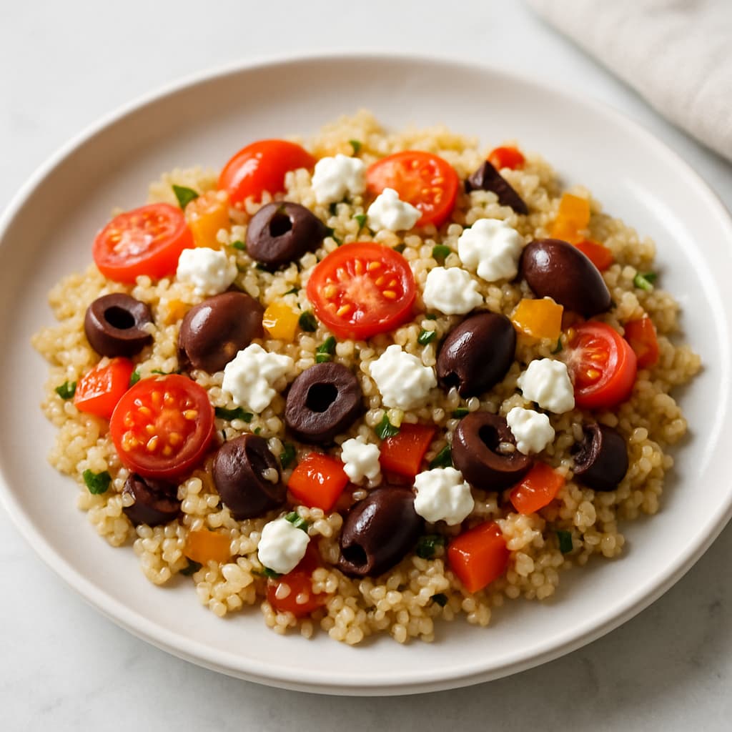 Mediterranean Quinoa Salad — FamilyPlate recipe