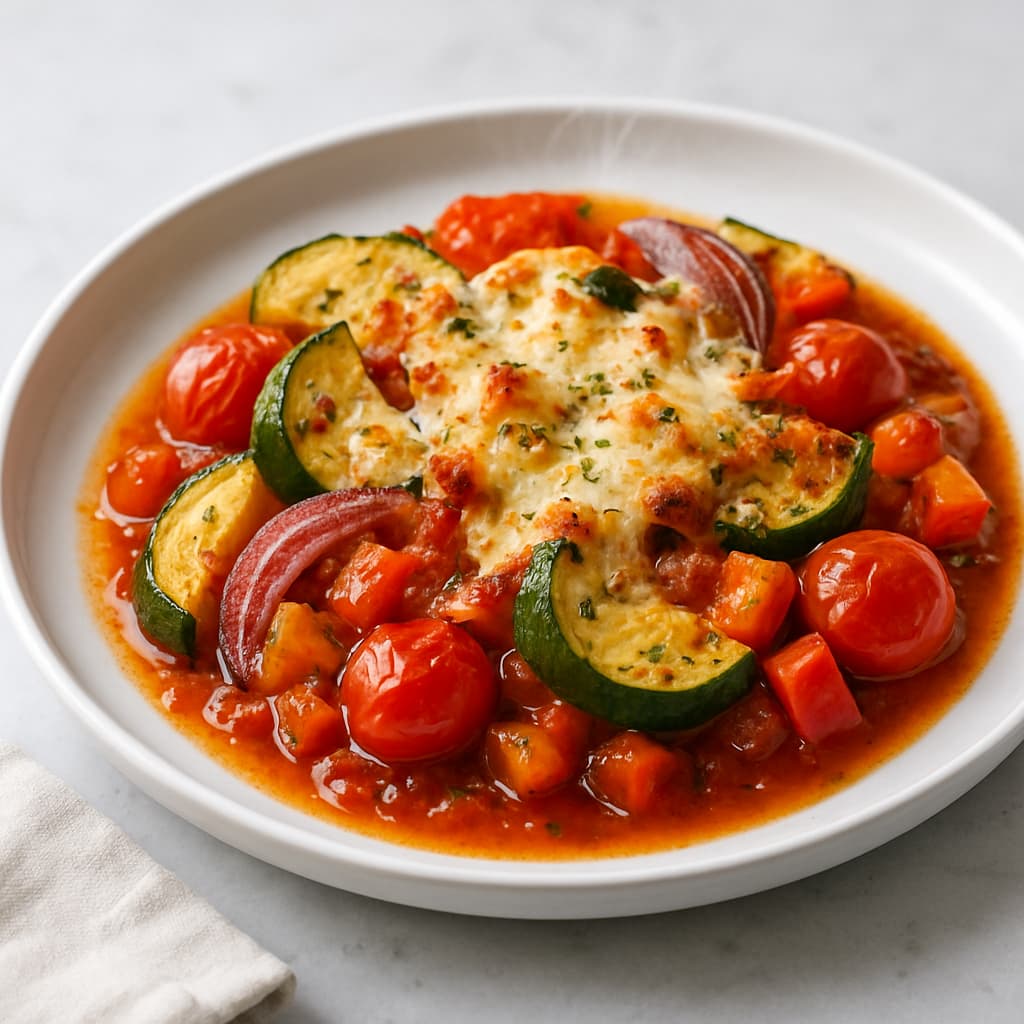 Mediterranean Vegetable Bake — FamilyPlate recipe