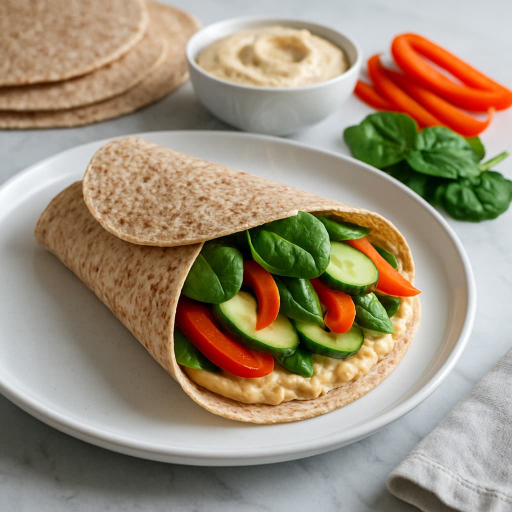 Mediterranean Wrap — FamilyPlate recipe