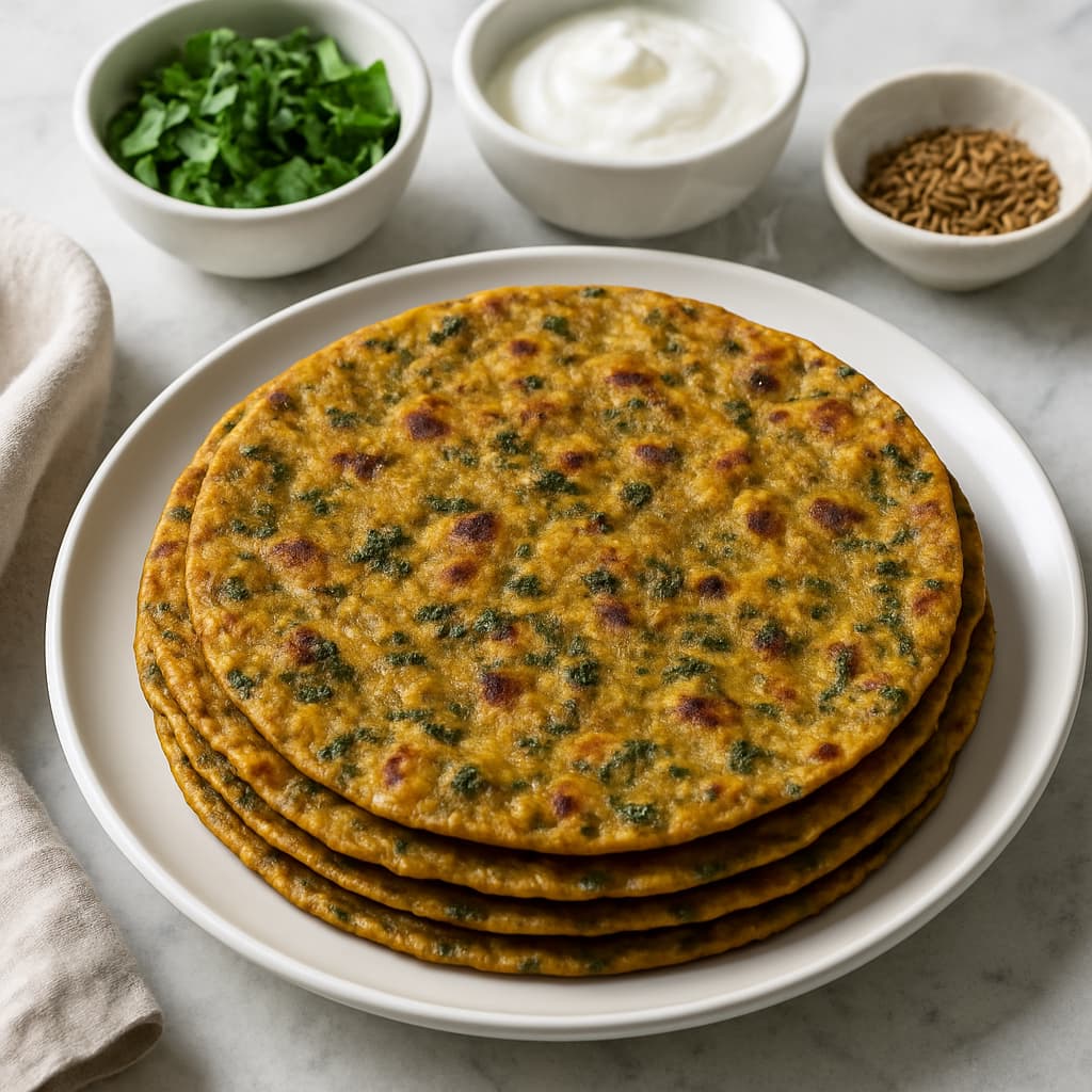 Methi Thepla — FamilyPlate recipe