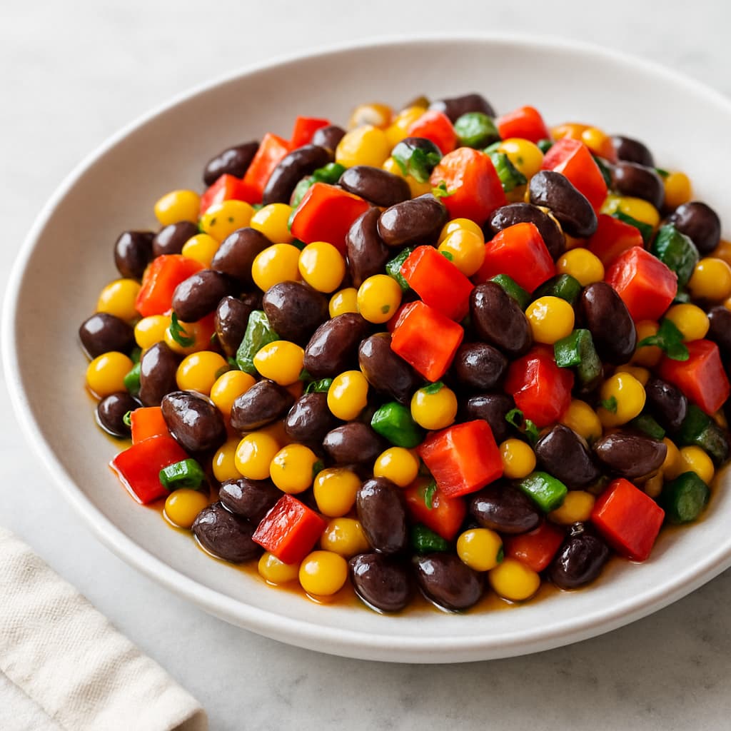 Mexican Bean Salad — FamilyPlate recipe