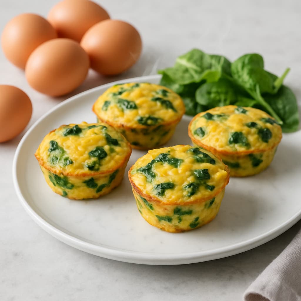 Mini Egg Muffins recipe