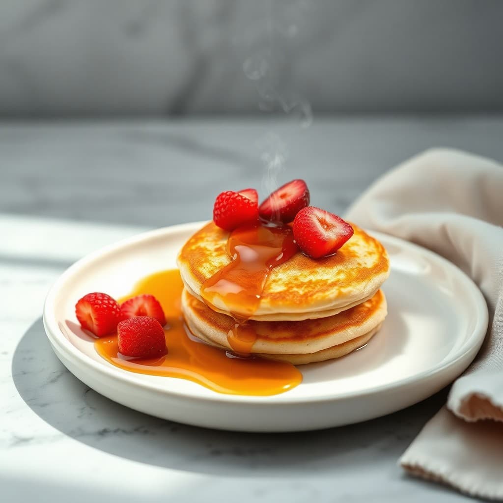 Mini Pancakes — FamilyPlate recipe