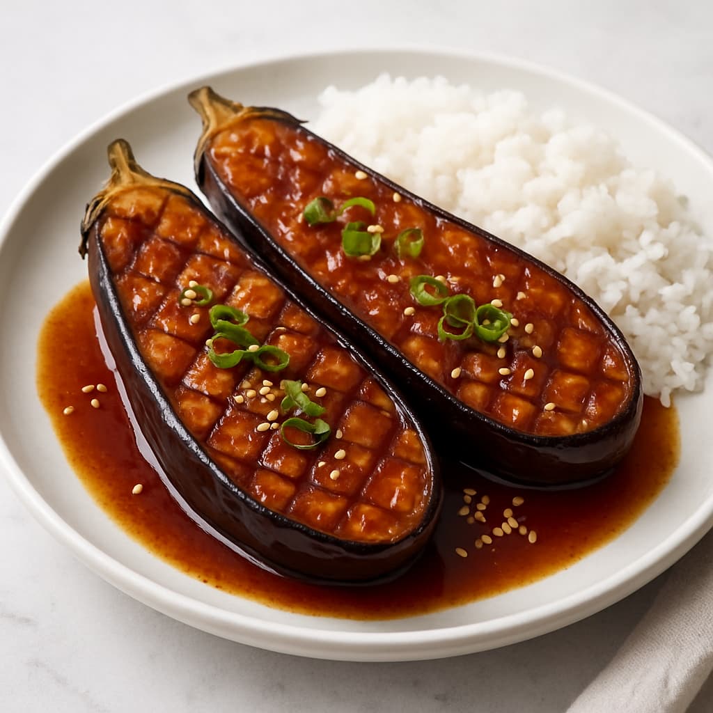Miso Glazed Eggplant — FamilyPlate recipe