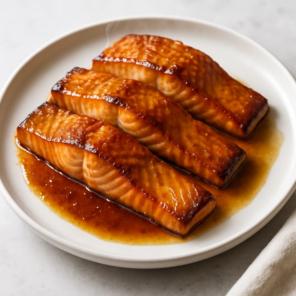 Miso Glazed Salmon — FamilyPlate recipe