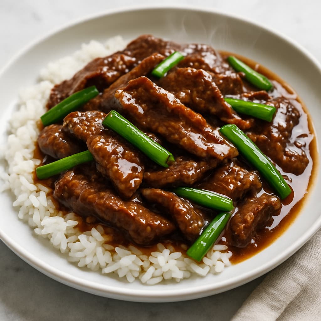Mongolian Beef — FamilyPlate recipe