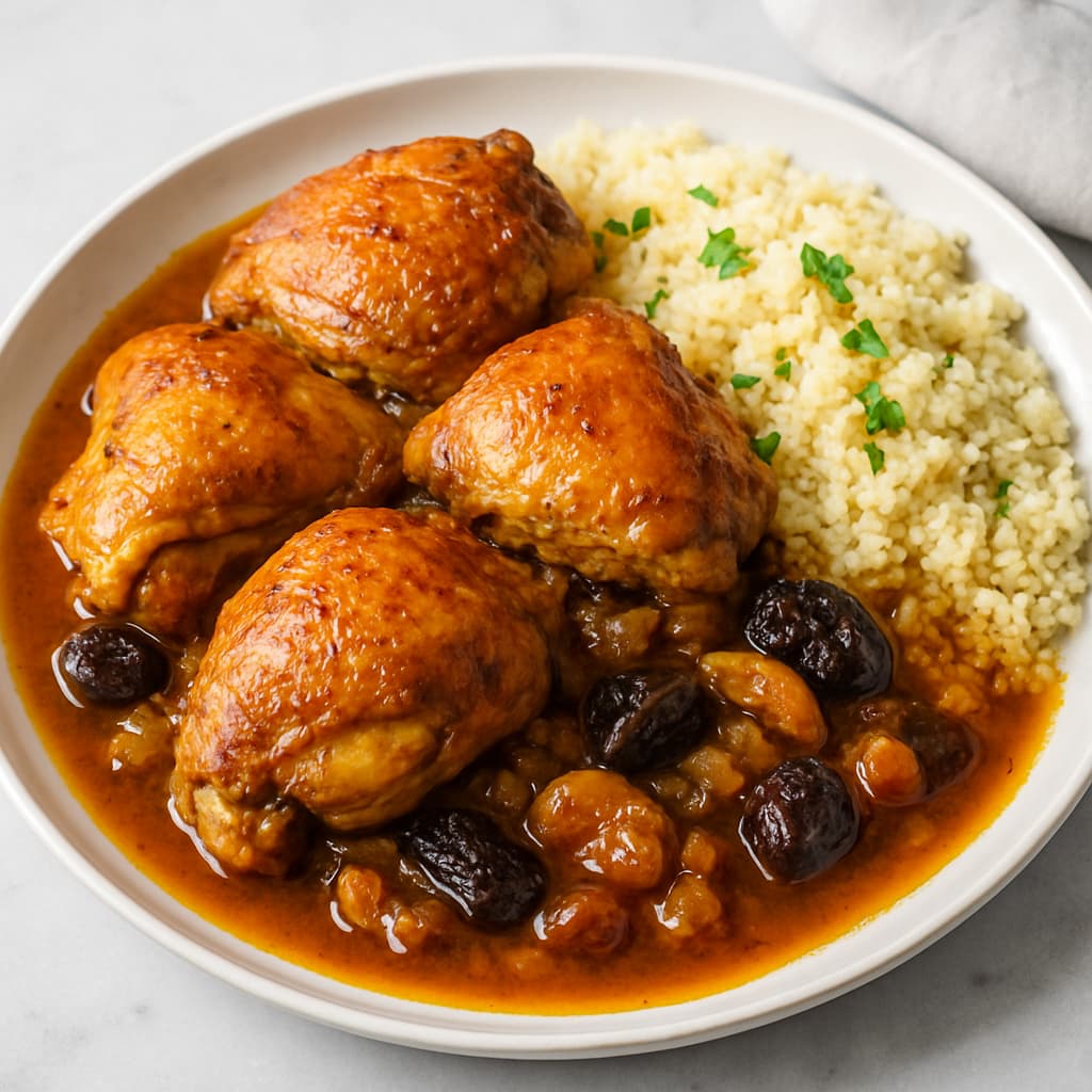 Moroccan Chicken Tagine — FamilyPlate recipe