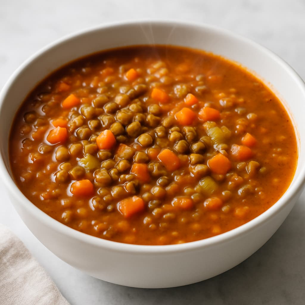Moroccan Spiced Lentil Soup — FamilyPlate recipe