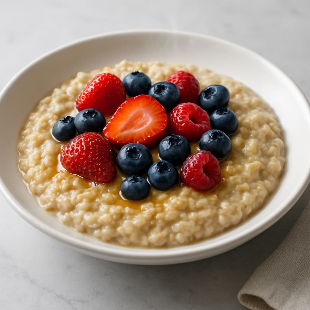 Oatmeal with Berries — FamilyPlate recipe
