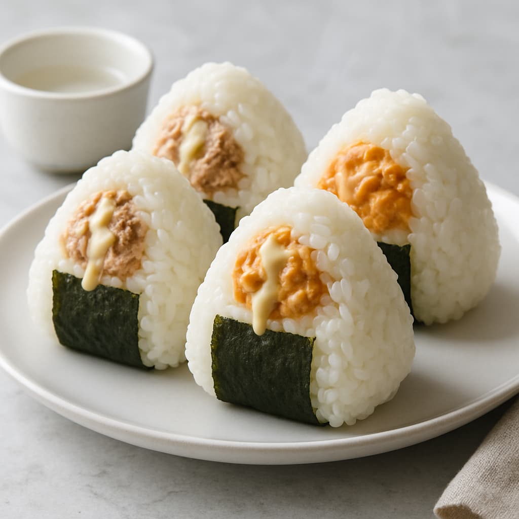 Onigiri Rice Balls — FamilyPlate recipe