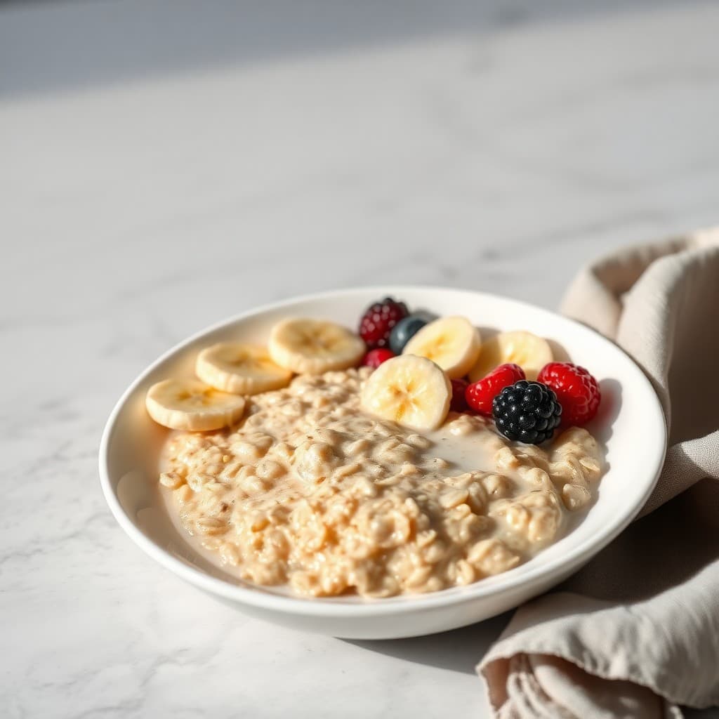 Overnight Oats — FamilyPlate recipe