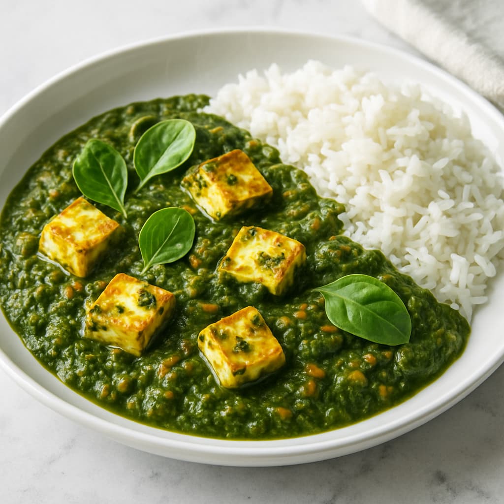 Palak Paneer — FamilyPlate recipe